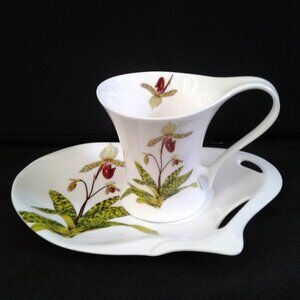 Vintage Adeline Porcelain Cup, Saucer from England